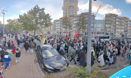 Protests in the Rotterdam  Netherlands Supporting Gaza with VR 360 Technology Part 2 VR Video Protests in the Rotterdam  Netherlands Supporting Gaza with VR 360 Technology Part 2 VR
