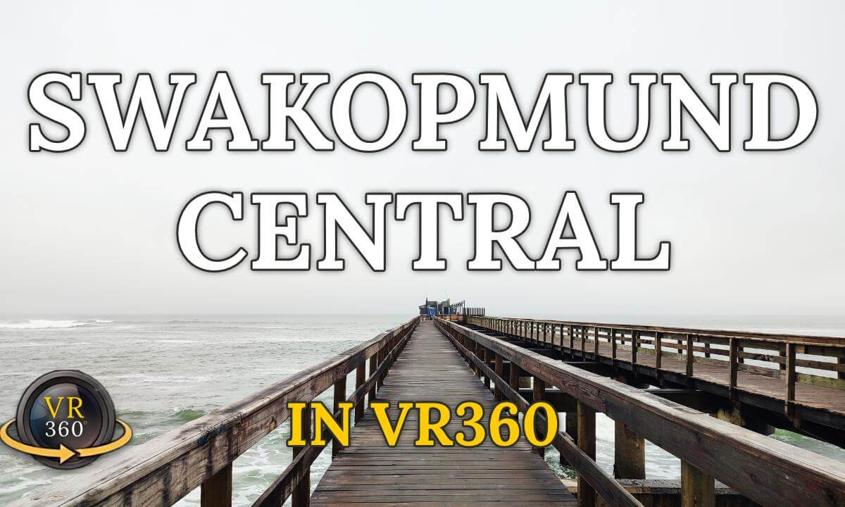 Swakopmund 360 Walking Tour | Foggy Coastal Town & Historical Landmarks