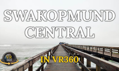 Swakopmund 360 Walking Tour | Foggy Coastal Town & Historical Landmarks