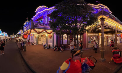 Disney Halloween nights 360
