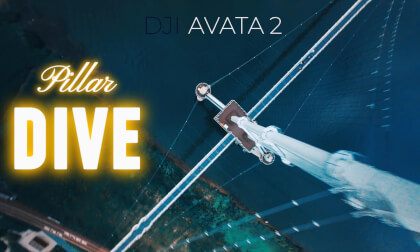 DJI Avata 2 Bridge Pillar Dive