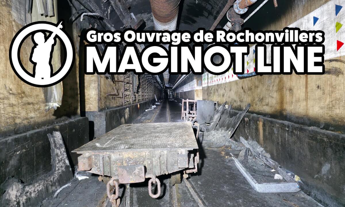 Maginot Line - Gros Ouvrage de Rochonvillers Lost Place
