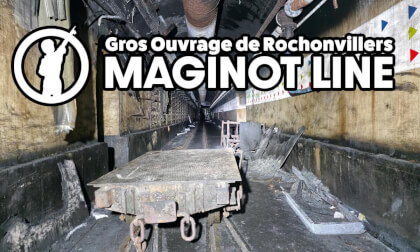 Maginot Line - Gros Ouvrage de Rochonvillers Lost Place