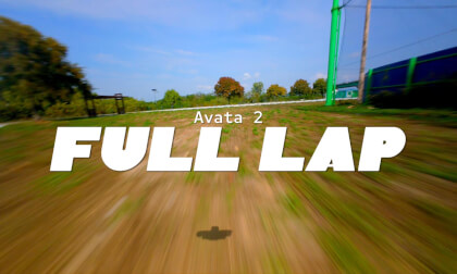 DJI Avata2 LONE LAP