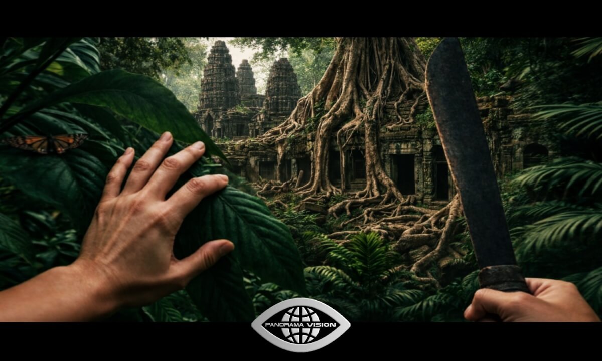 ANGKOR 360° At the Heart of the Khmer Kingdom