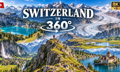 🇨🇭 Discover Switzerland like never before — an immersive 360° drone journey through some of the most breathtaking landscapes of the Swiss Alps. 🏔️