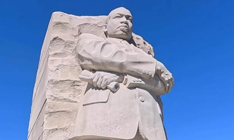 DC - Martin Luthor King memorial - VR 360
