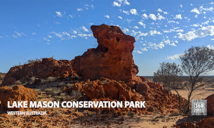 Lake Mason Conservation Park - Western Australia, 360 immersive hike