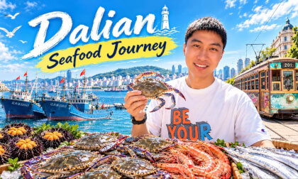 Travel China: Dalian Seafood Journey (Pt. 1) 大连海鲜之旅·上集 | 8K60P 3D 180