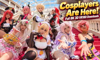 XRAVE IS BE BACK | COSPLAYERS ARE HERE!