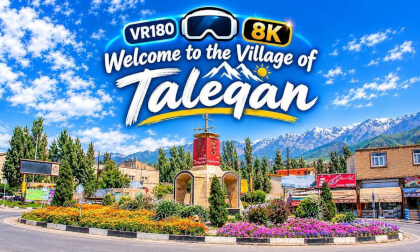 Welcome to Taleqan Village, Iran 🇮🇷 | VR180 8K Virtual Reality