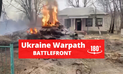 Urkraine Warpath 4k VR180 - Battlefront Compilation, march 31, 2022 VR Video Urkraine Warpath 4k VR180 - Battlefront Compilation, march 31, 2022 VR