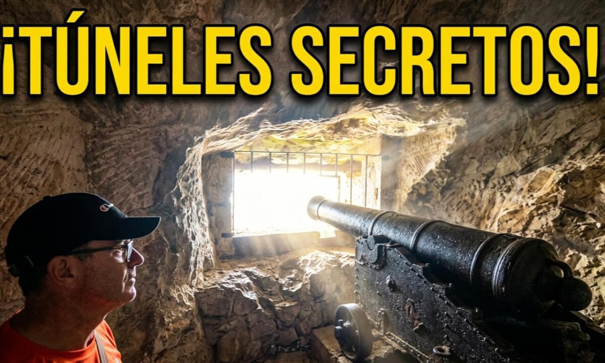 Los túneles del gran Asedio en Gibraltar