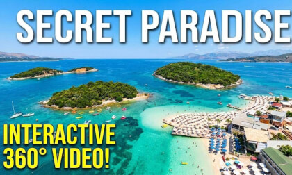 Ksamil Bay Hidden Gems, Crystal Clear Beaches!