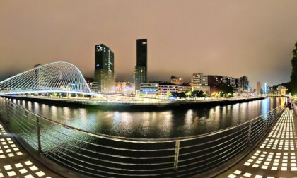 Bilbao Zubizuri Bridge