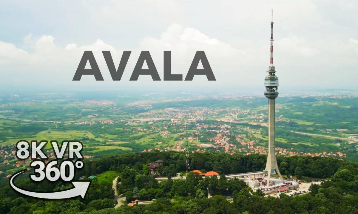 Avalа, Serbia 🇷🇸 | 8K VR 360° Virtual Tour of Belgrade’s Mountain Escape