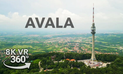 Avalа, Serbia 🇷🇸 | 8K VR 360° Virtual Tour of Belgrade’s Mountain Escape