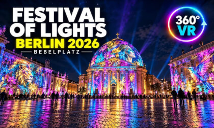 360° VR Festival of Lights Berlin 2026 Bebelplatz
