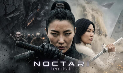 NOCTARI -TerraKali - Dark Sci-fi Action fantasy movie. Earthqake disaster Samurai swords fighting. Aliens, vampires and monsters. Kung-fu dark Fantasy. Noctari part 7