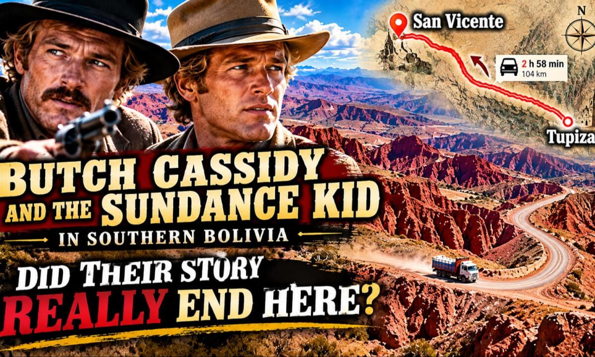 Butch Cassidy & the Sundance Kid: Did Their Story Really End in Bolivia? | Tupiza 360° VR