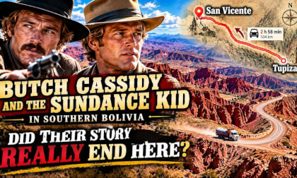 Butch Cassidy & the Sundance Kid: Did Their Story Really End in Bolivia? | Tupiza 360° VR