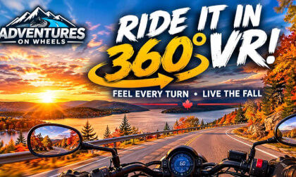 Adventures on Wheels | Chasing the Golden Horizon 🏍️ Canada’s Epic Fall Ride on the Kawasaki Vulcan S 650 | Cinematic 4K