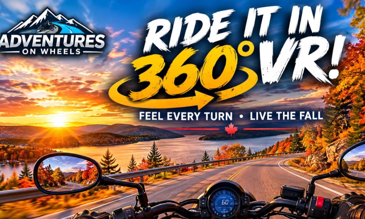 Adventures on Wheels | Chasing the Golden Horizon 🏍️ Canada’s Epic Fall Ride on the Kawasaki Vulcan S 650 | Cinematic 4K