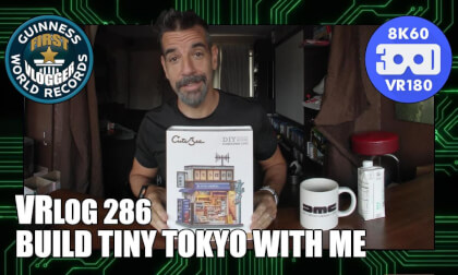 Build Tiny Tokyo With Me (VRLOG 286)