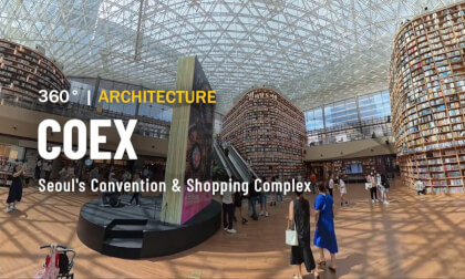 360° COEX, Seoul | Walking Tour Inside COEX