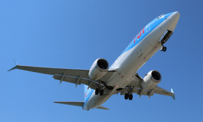 Interactive TUI 737 Skiathos Landing