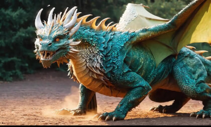 Rise of the Dragons [4K] VR180