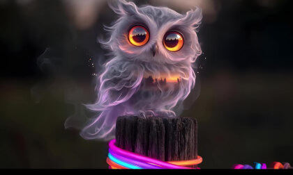 Magic Owl [4k] VR180