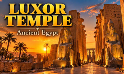 Luxor Temple, Egypt | 360° VR Tour – Explore Ancient Egypt  Copier le titre