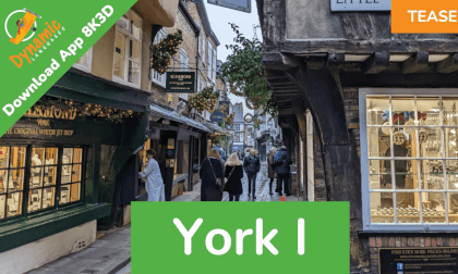 York I | DYNAMIC LANGUAGES | 8K3D VR Video York I | DYNAMIC LANGUAGES | 8K3D VR