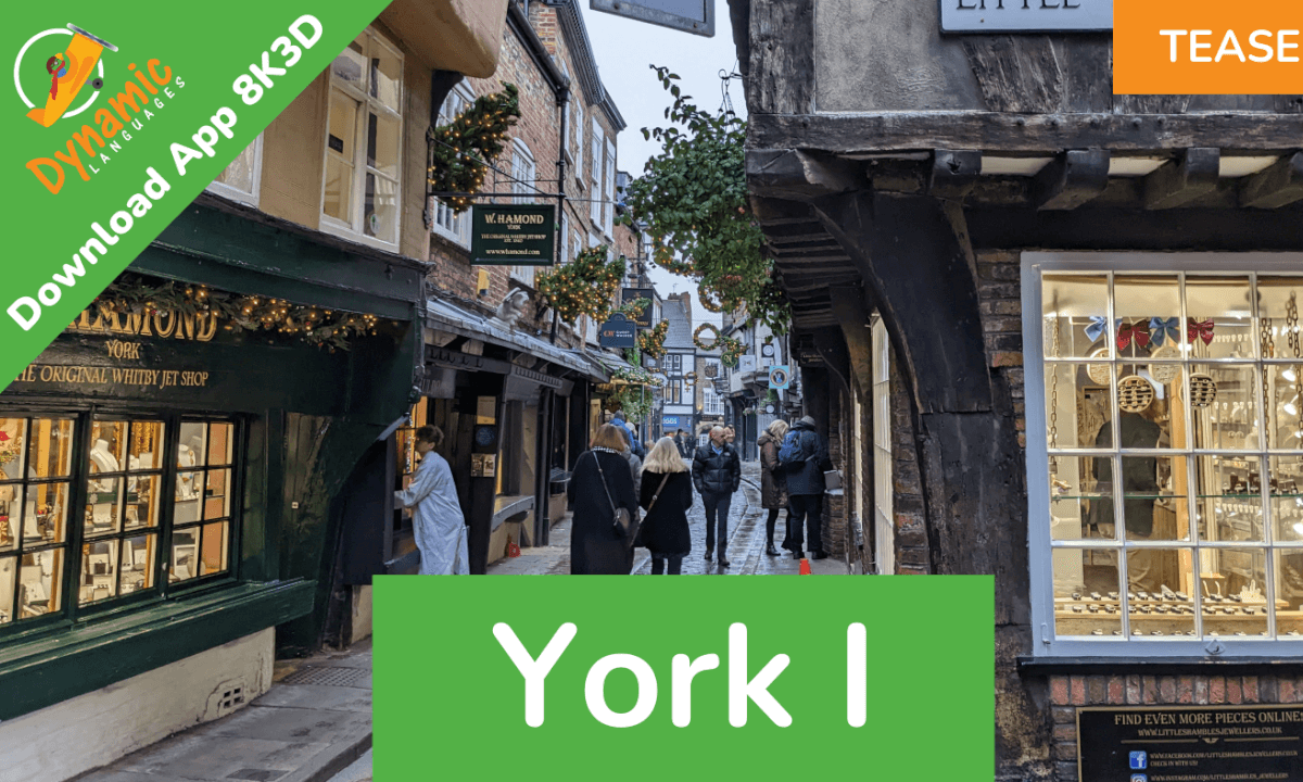 York I | DYNAMIC LANGUAGES | 8K3D