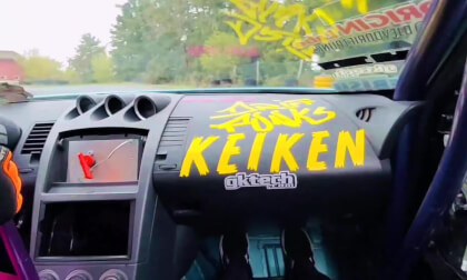 DriftSeriesItaly ~ Salmour Circuit - Italy - Insta: @djevodriftpunks ~ 350Z ~ Taxi Ride