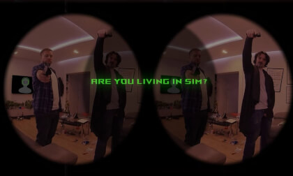 Living in Sim Trailer 6K3D - Simulation Theory Meets Psychedelics VR Video Living in Sim Trailer 6K3D - Simulation Theory Meets Psychedelics VR