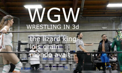 WGW WRESTLIN IN 3D MONO AVAIT THLIZAR KING   LOI GRAIN