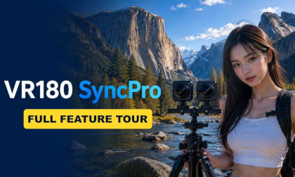 VR180 SyncPro: Complete Feature Walkthrough