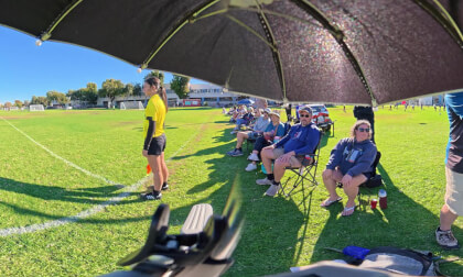 U12 Soccer Tournament Game 1 Part 2