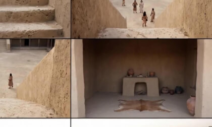 Casas del turuñuelo.Arqueologia tartesica