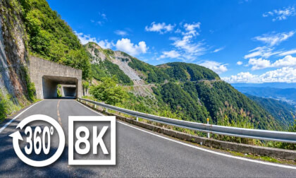 Mt.Ibuki Driveway in the Sky