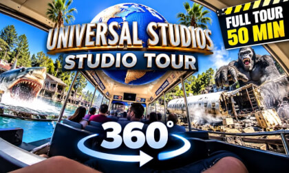 🚌 Universal Studios Hollywood – Studio Tour 🎬🌴  Discovering the famous movie sets on the Universal Studios Hollywood bus tour! 🎥🇺🇸 #UniversalStudios #Hollywood #StudioTour #LosAngeles