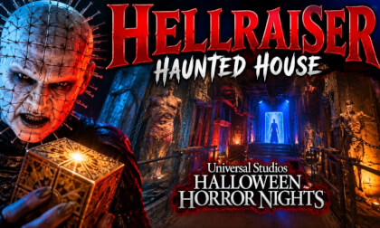 HELLRAISER 🔥 Universal Studios Hollywood Horror Nights | 360° VR 🎃