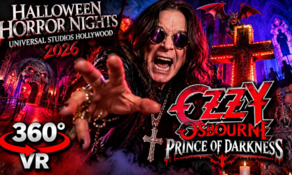 💀 Ozzy Osbourne: Prince of Darkness | Halloween Horror Nights 2026 | 360° VR 🔥