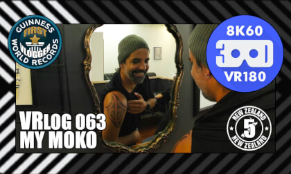 New Zealand 5 - My Moko (VRLOG 063) New Zealand 5 - My Moko (VRLOG 063)
