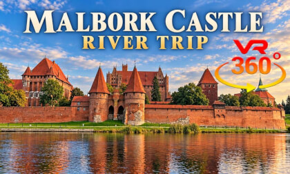Malbork Castle River Trip | September 2026 | 360° VR | Insta360 X4 8K