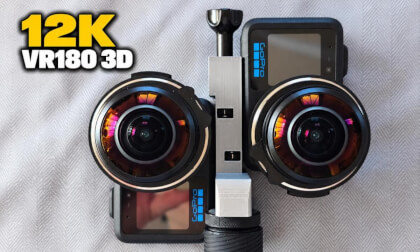 VR180 SyncPro 支持以 0.5 帧为步长精细调整左右眼时间差