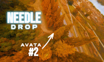 DJI Avata 2 Needle Drop