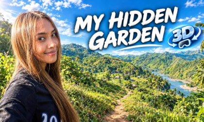 My Secret Garden Deep in the Philippines  3D VR180
